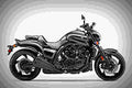 Yamaha VMAX 2017 4 motorbike A4 Photo Print