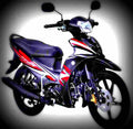 Yamaha Vega Force 2017 2 motorbike A4 Photo Print
