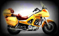 Yamaha Venture 600 2001 2 motorbike A4 Photo Print