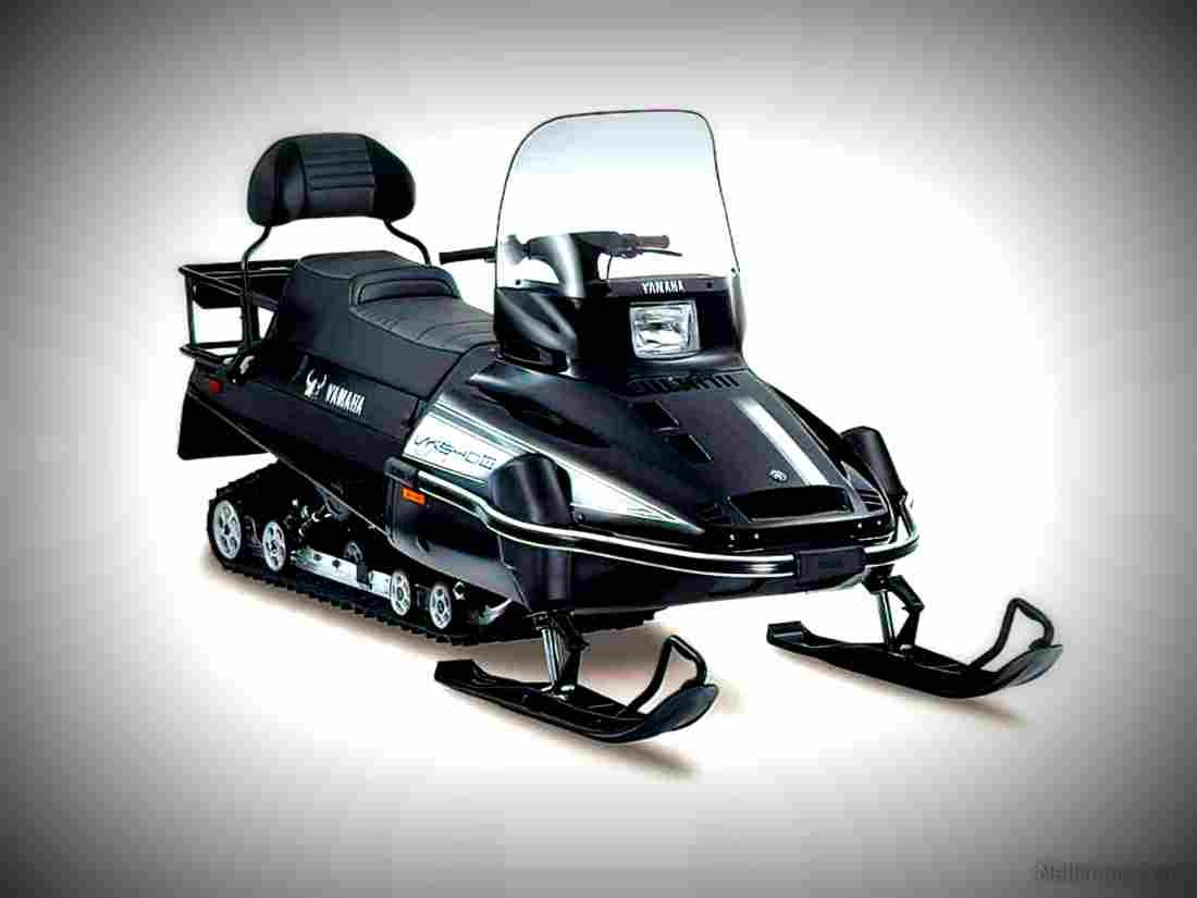 Yamaha Viking 540 III 2006 6 motorbike A4 Photo Print