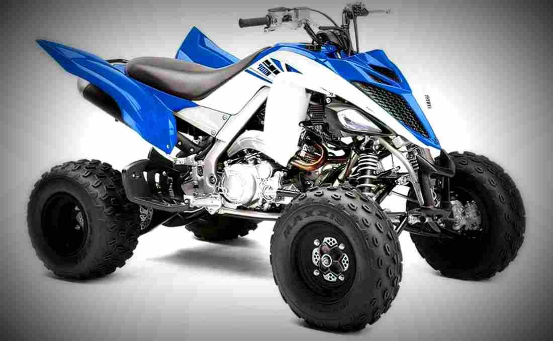 Yamaha Viking FI 4x4 700cc 3 motorbike A4 Photo Print