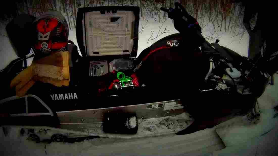 Yamaha Viking Professional 2006 2 motorbike A4 Photo Print