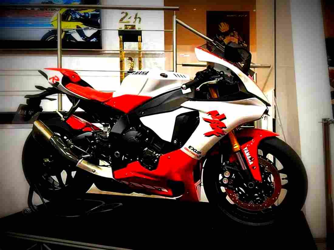 Yamaha Vino 20th Anniversary Edition 2018 2 motorbike A4 Photo Print