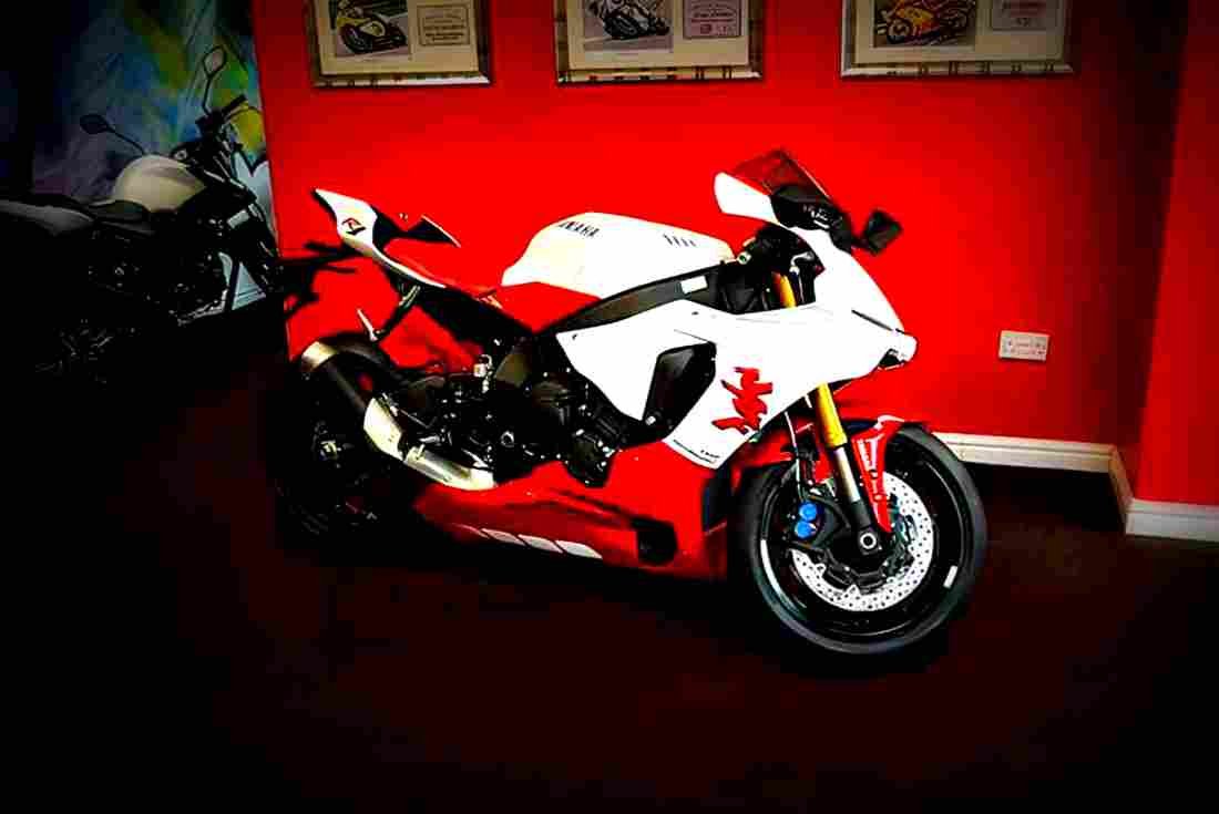 Yamaha Vino 20th Anniversary Edition 2018 3 motorbike A4 Photo Print
