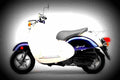 Yamaha Vino Classic 2017 2 motorbike A4 Photo Print
