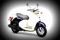 Yamaha Vino Classic 2017 4 motorbike A4 Photo Print