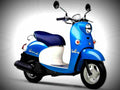 Yamaha Vino Deluxe 2018 3 motorbike A4 Photo Print