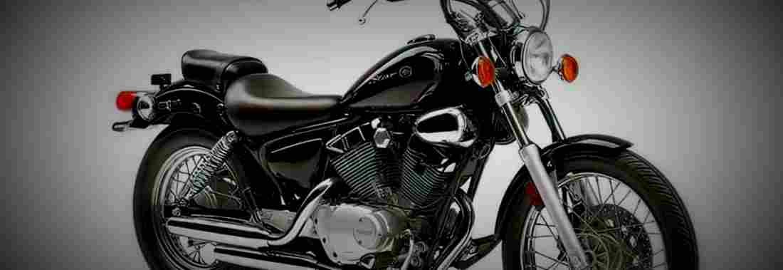 Yamaha Virago 2017 1 825x284 motorbike A4 Photo Print