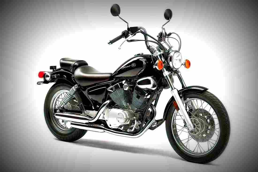 Yamaha Virago 2017 1 motorbike A4 Photo Print