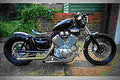 Yamaha Virago 2017 4 motorbike A4 Photo Print
