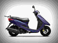 Yamaha Vity 2017 3 motorbike A4 Photo Print