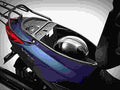 Yamaha Vity 2017 4 motorbike A4 Photo Print