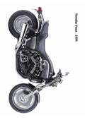Yamaha Vmax 1999 A4 Photo Print