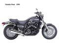 Yamaha Vmax 1999 motorbike A4 Photo Print