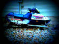 Yamaha Vmax 700 Deluxe 2001 4 motorbike A4 Photo Print