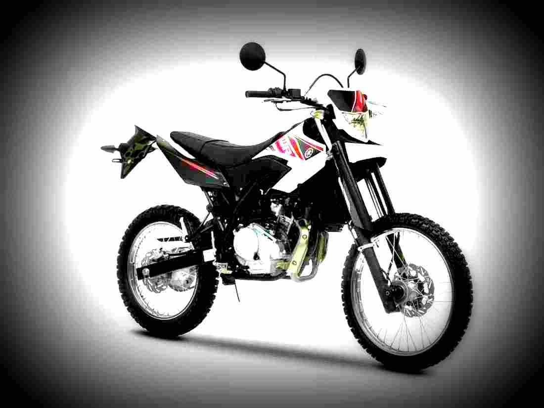 Yamaha WR 125 R WR 125 R 2 motorbike A4 Photo Print
