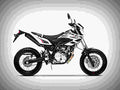 Yamaha WR 125 X WR 125 X 2 motorbike A4 Photo Print