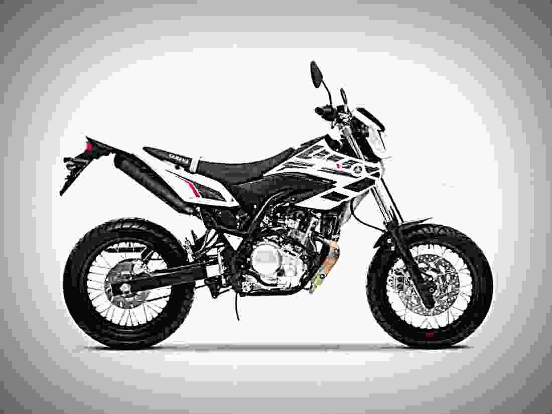 Yamaha WR 125 X WR 125 X 2 motorbike A4 Photo Print