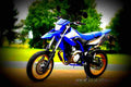 Yamaha WR 125 X WR 125 X 4 motorbike A4 Photo Print