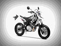Yamaha WR 125 X WR 125 X 6 motorbike A4 Photo Print