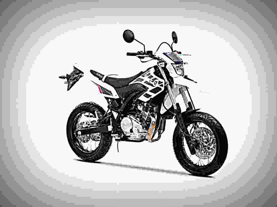 Yamaha WR 125 X WR 125 X 6 motorbike A4 Photo Print