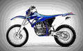 Yamaha WR 250 F 2002 2 motorbike A4 Photo Print