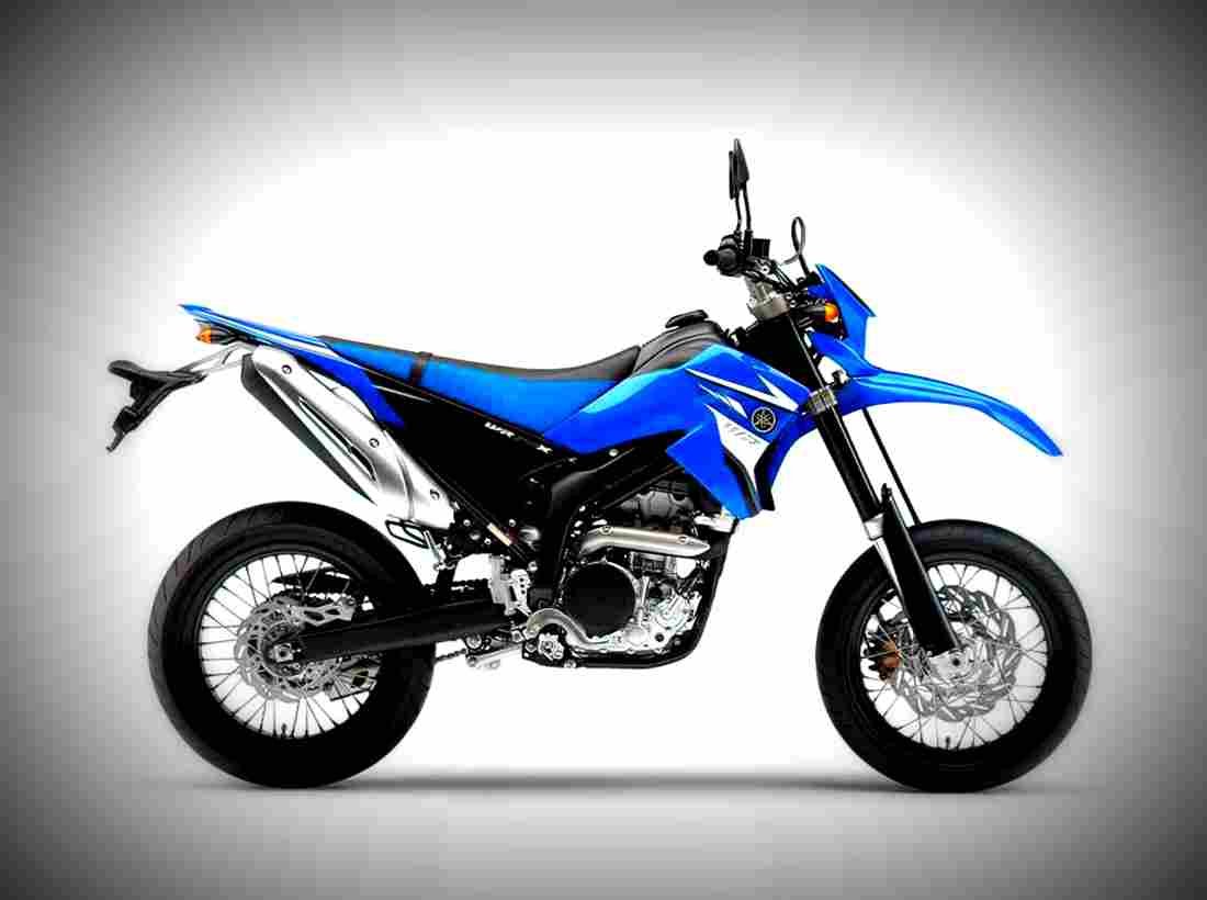Yamaha WR 250 X WR 250 X 1 motorbike A4 Photo Print