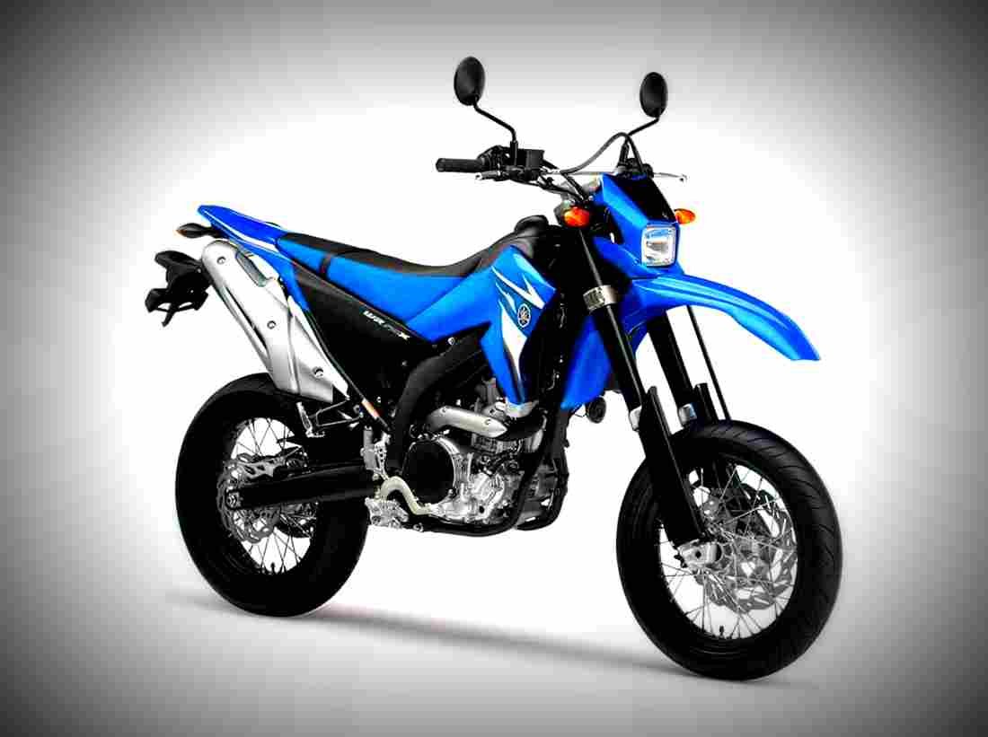 Yamaha WR 250 X WR 250 X 6 motorbike A4 Photo Print