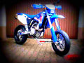 Yamaha WR 400 F 2000 1 motorbike A4 Photo Print