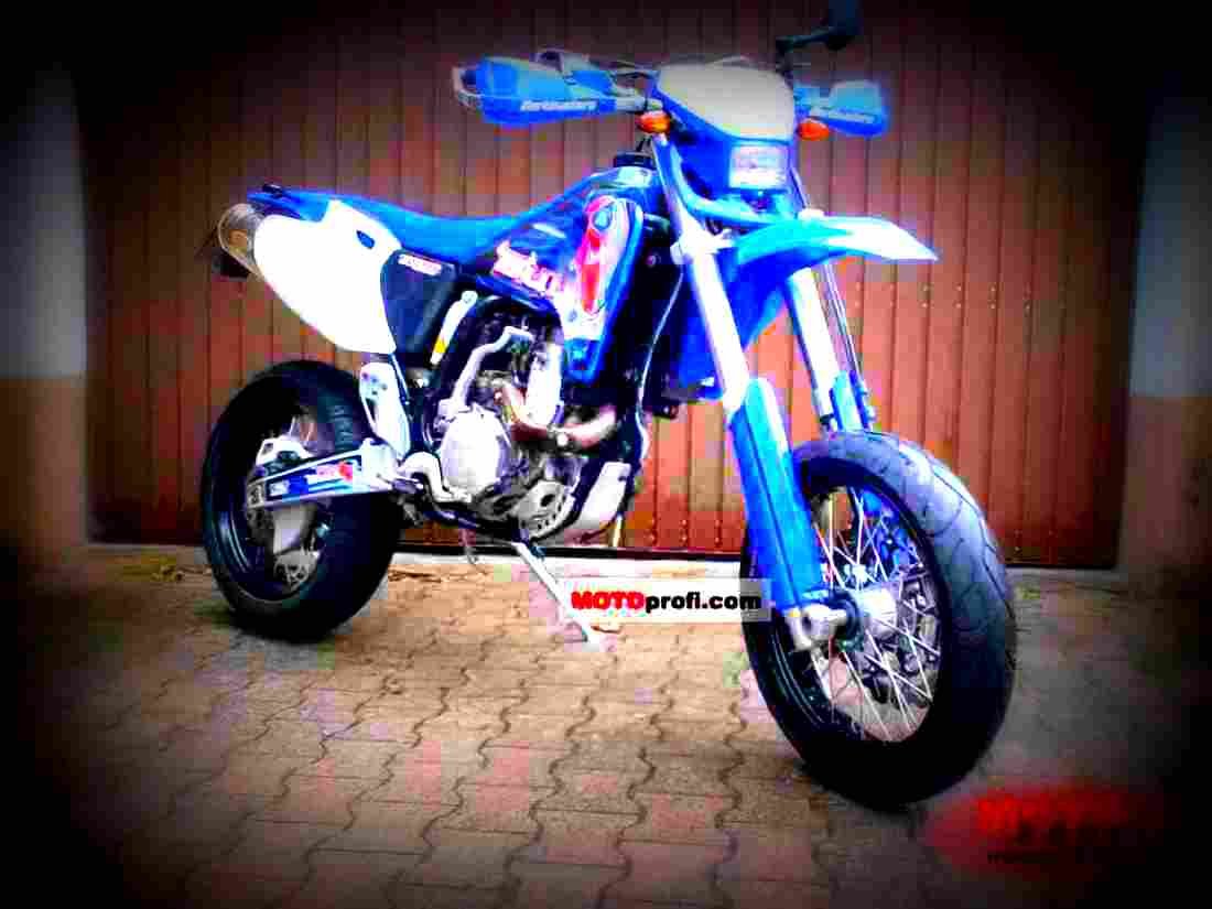 Yamaha WR 400 F 2000 1 motorbike A4 Photo Print