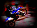 Yamaha WR 400 F 2000 2 motorbike A4 Photo Print