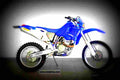 Yamaha WR 400 F 2000 3 motorbike A4 Photo Print