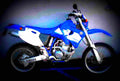 Yamaha WR 400 F 2000 5 motorbike A4 Photo Print