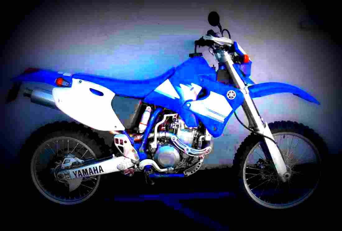 Yamaha WR 400 F 2000 5 motorbike A4 Photo Print