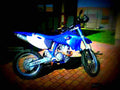 Yamaha WR 400 F Enduro 1998 5 motorbike A4 Photo Print