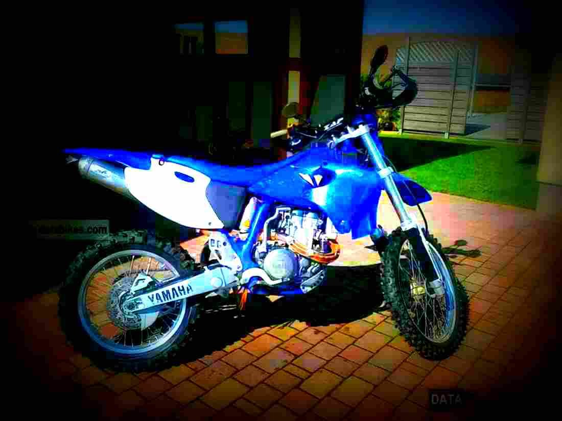 Yamaha WR 400 F Enduro 1998 5 motorbike A4 Photo Print