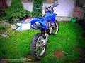 Yamaha WR 400 F Enduro 1998 6 motorbike A4 Photo Print