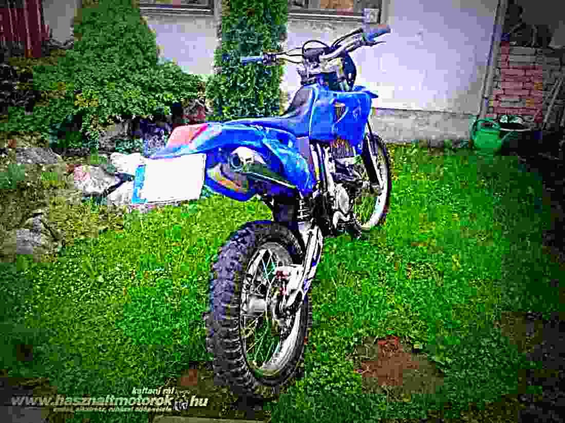 Yamaha WR 400 F Enduro 1998 6 motorbike A4 Photo Print