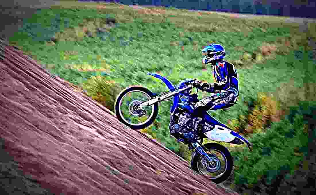 Yamaha WR 426 F 2001 3 motorbike A4 Photo Print