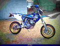Yamaha WR 426 F 2001 5 motorbike A4 Photo Print
