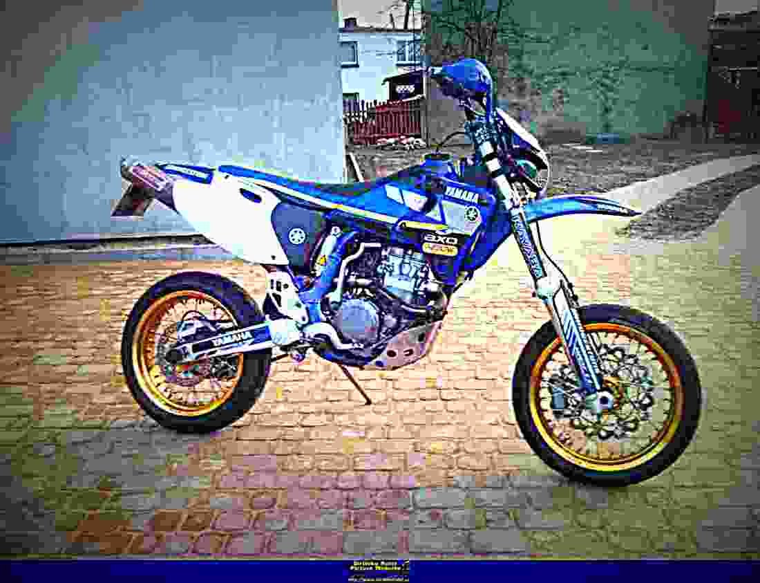 Yamaha WR 426 F 2001 5 motorbike A4 Photo Print