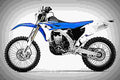 Yamaha WR 450F WR 450F 1 motorbike A4 Photo Print