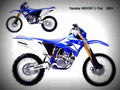 Yamaha WR 450F WR 450F 2 motorbike A4 Photo Print