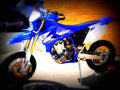 Yamaha WR 450F WR 450F 3 motorbike A4 Photo Print