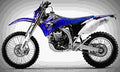 Yamaha WR 450F WR 450F 5 motorbike A4 Photo Print