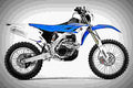 Yamaha WR 450F WR 450F 6 motorbike A4 Photo Print