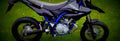 Yamaha WR125X 2017 1 825x284 motorbike A4 Photo Print