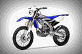 Yamaha WR250F 2017 4 motorbike A4 Photo Print
