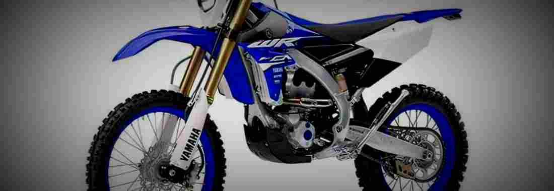 Yamaha WR250F 2018 1 825x284 motorbike A4 Photo Print