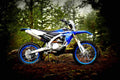 Yamaha WR250F 2018 2 motorbike A4 Photo Print